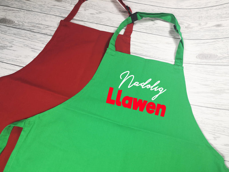 Christmas aprons